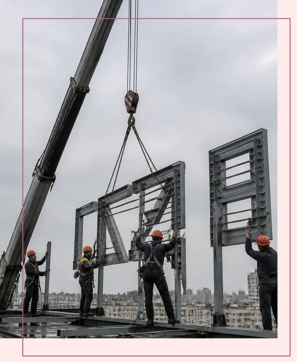 Крышные вывески в Дмитрах по цене от 268000 р. | Аванза-Дмв