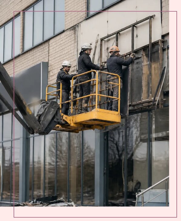Демонтаж наружной рекламы в Дмитрах по цене от 5896 р. | Аванза-Дмв